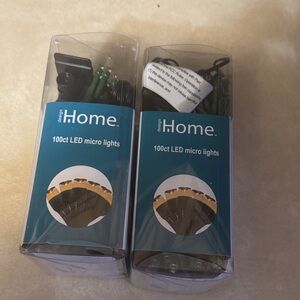 Home design lED micro lights‎ 33feet each solar powered